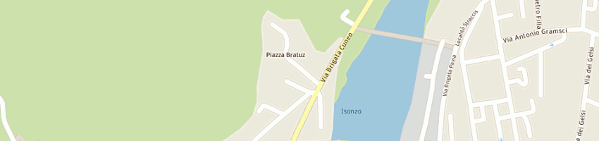 Mappa della impresa erretre di romanut maurizio a GORIZIA