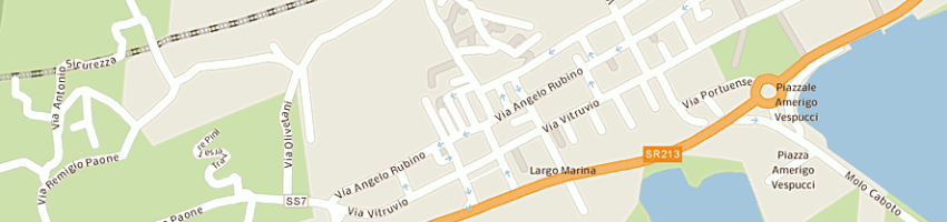Mappa della impresa il veliero a FORMIA