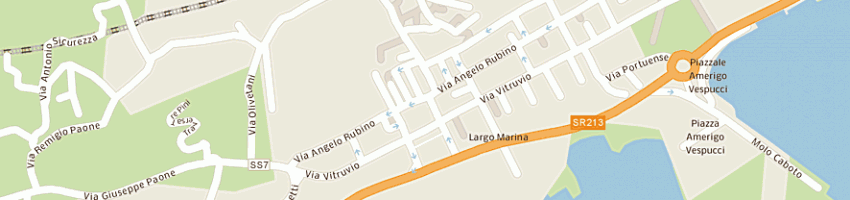 Mappa della impresa nolfi angelo luciano a FORMIA