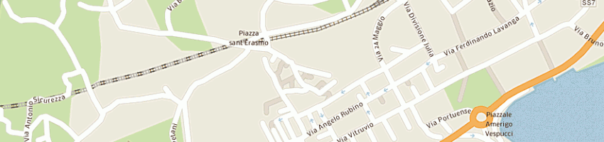 Mappa della impresa ristorante satyricon a FORMIA