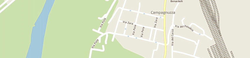 Mappa della impresa scuole pubbliche a GORIZIA