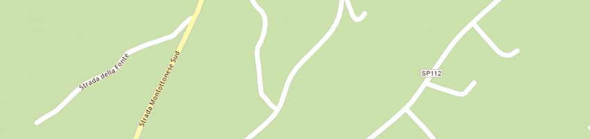 Mappa della impresa mancini dino a GROTTAZZOLINA