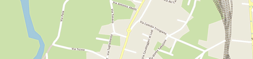 Mappa della impresa faderfarma gorizia a GORIZIA