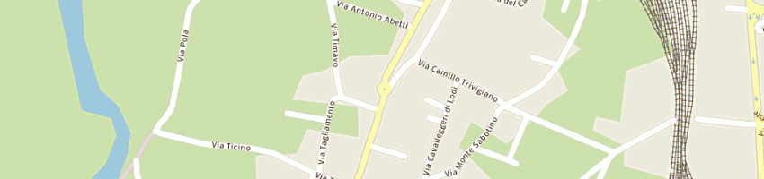 Mappa della impresa numerica sistemi srl a GORIZIA