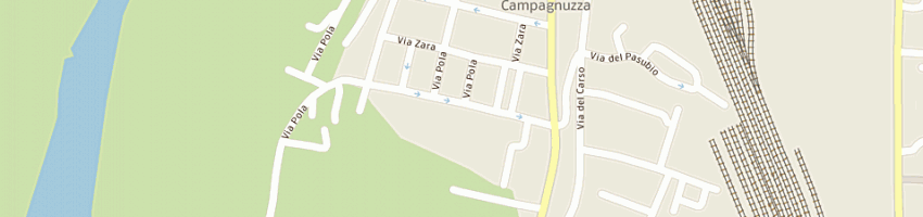 Mappa della impresa polizia a GORIZIA