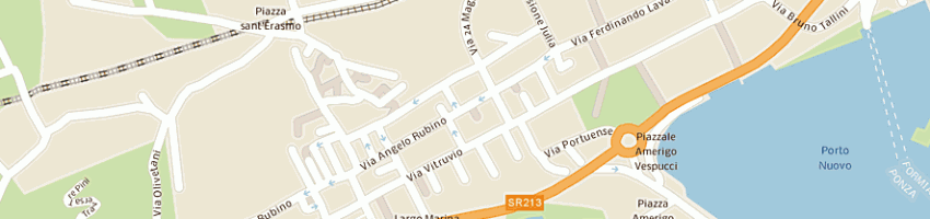 Mappa della impresa cassa edile della provincia di latina a FORMIA