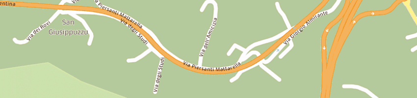 Mappa della impresa istituto profper i servizi copmm e turistico nicolo' gallo a AGRIGENTO