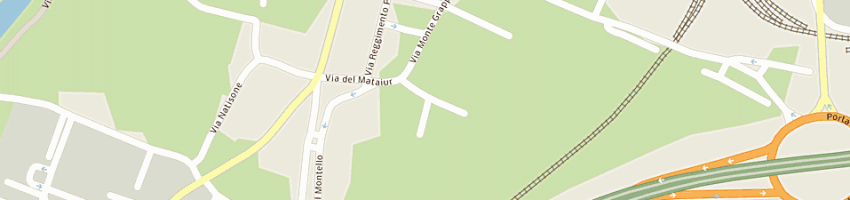 Mappa della impresa marvin martino a GORIZIA