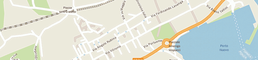 Mappa della impresa palazzo filomena a FORMIA