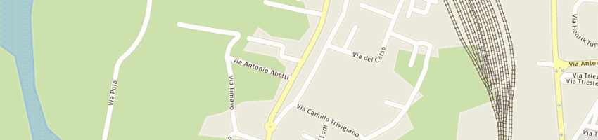 Mappa della impresa elettrauto rudi a GORIZIA