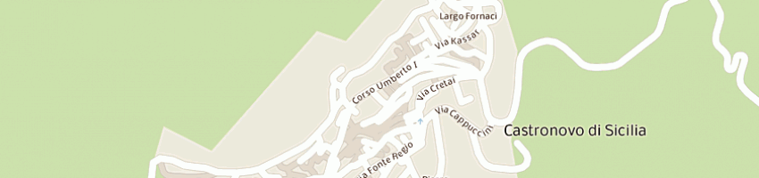 Mappa della impresa lo muzzo rosolino a CASTRONOVO DI SICILIA
