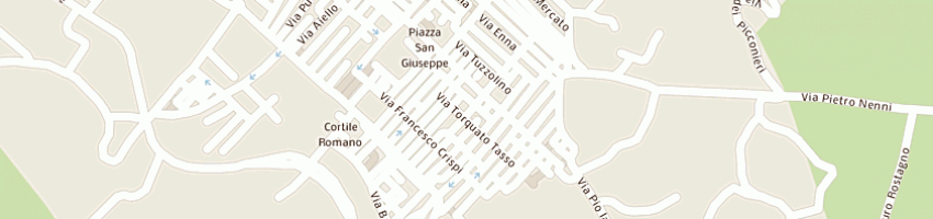 Mappa della impresa istituto suore cappuccine a LERCARA FRIDDI