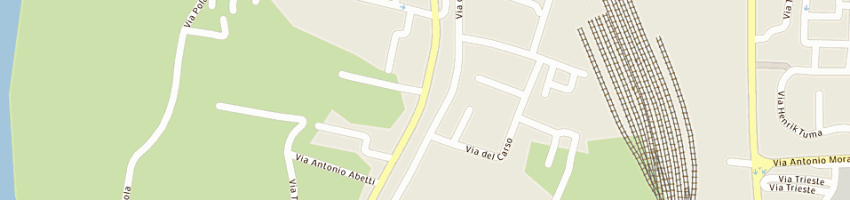 Mappa della impresa mian elide a GORIZIA