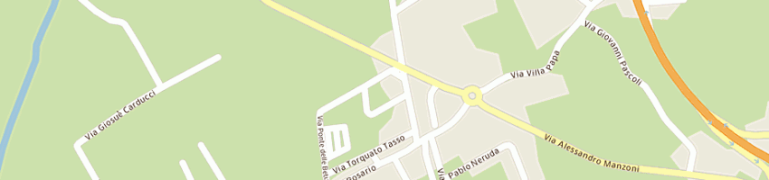 Mappa della impresa ortolani quinto a LORETO