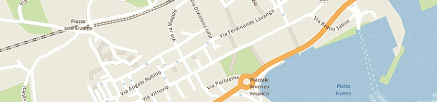 Mappa della impresa lancia maurizio agente gen la fondiaria ass a FORMIA