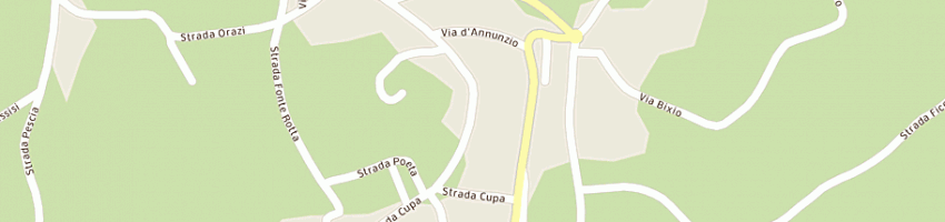 Mappa della impresa remia daniela a GROTTAZZOLINA