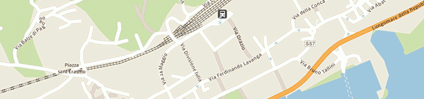 Mappa della impresa scipione francesco a FORMIA