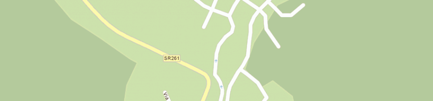 Mappa della impresa ristorante il sirente a FONTECCHIO