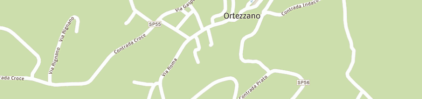 Mappa della impresa agostini dino a ORTEZZANO
