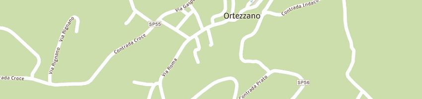 Mappa della impresa agriturismo vecchio gelso a ORTEZZANO