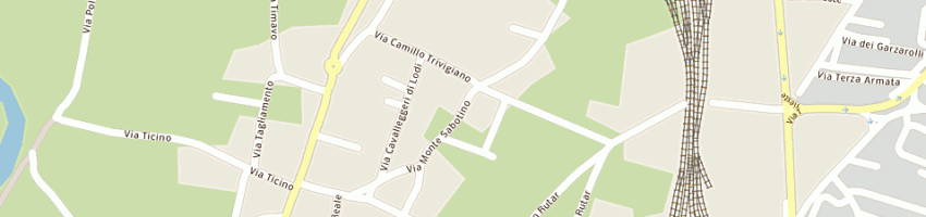 Mappa della impresa autofficina cristian di lutman cristian a GORIZIA