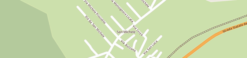Mappa della impresa gesa ag2 spa a AGRIGENTO