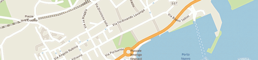 Mappa della impresa axa store a FORMIA
