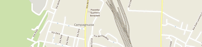 Mappa della impresa dental point di areff delscheer a GORIZIA