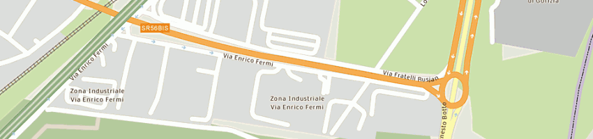 Mappa della impresa la giulia ind spa a GORIZIA