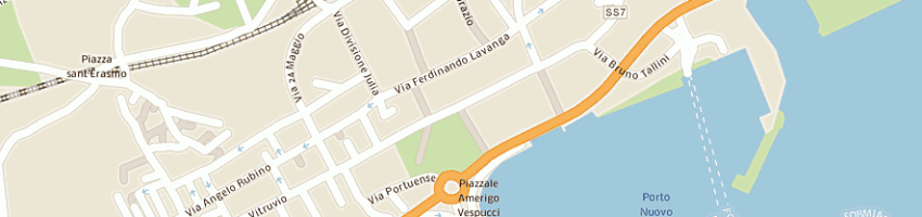 Mappa della impresa centro di servizi per il volontariato della regione lazio a FORMIA