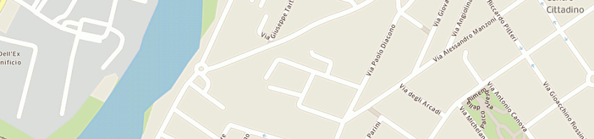 Mappa della impresa pm service prijon marco a GORIZIA
