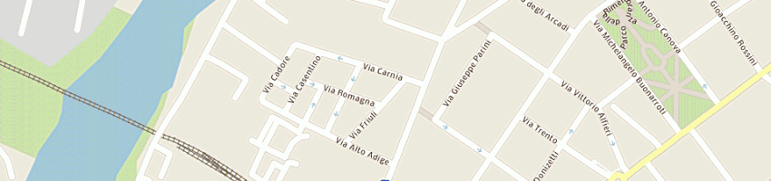 Mappa della impresa cingerli zorko a GORIZIA