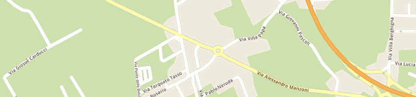 Mappa della impresa il punto verde di quaranta marianna a LORETO