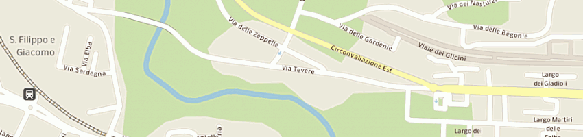 Mappa della impresa guidotti daniele a ASCOLI PICENO