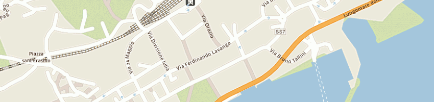 Mappa della impresa ronsisvalle antonio a FORMIA