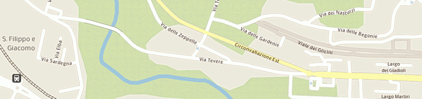 Mappa della impresa donati luigi a ASCOLI PICENO