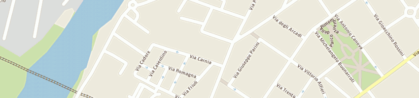Mappa della impresa elettrotermoimpianti di franco drufovka sas a GORIZIA