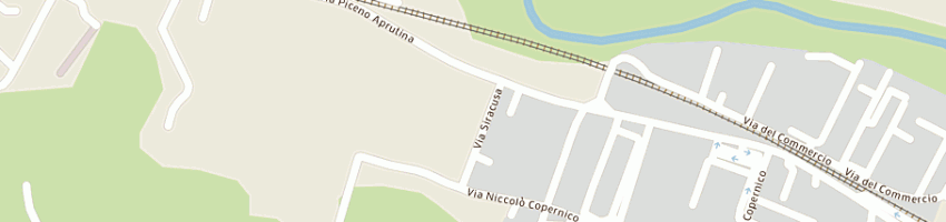 Mappa della impresa picena frigor dei flli carosi gianni e giuseppe sas a ASCOLI PICENO
