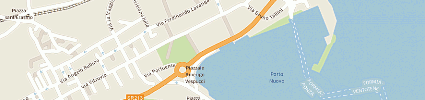 Mappa della impresa giornalista massimo e c sas a FORMIA