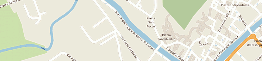 Mappa della impresa bellisario alfredo a SORA