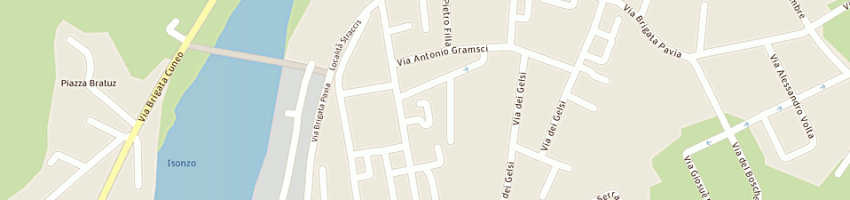 Mappa della impresa vesco otello e vesco tullio a VENEZIA