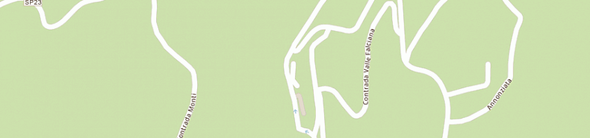 Mappa della impresa de angelis mauro a MONTEDINOVE
