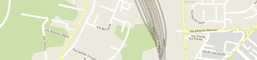 Mappa della impresa marzoli e nanut a GORIZIA