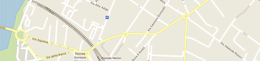 Mappa della impresa nova ljubljanska banka dd a GORIZIA
