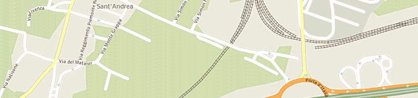 Mappa della impresa edil casa macuzzi di zemljic jelka a GORIZIA