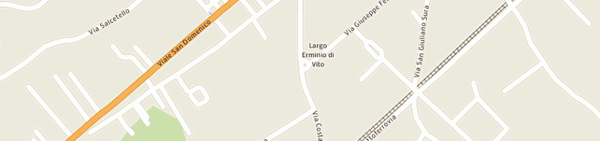 Mappa della impresa hb elettrica srl a SORA