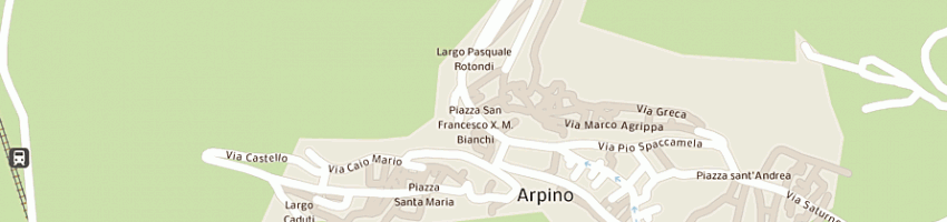 Mappa della impresa comune di arpino a ARPINO