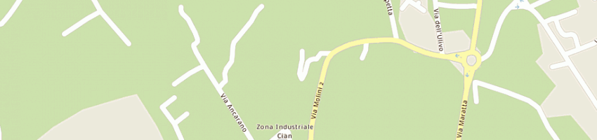 Mappa della impresa consorzio agrario provincia di ancona a SIROLO