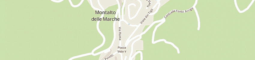 Mappa della impresa marini pio a MONTEDINOVE