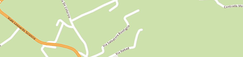 Mappa della impresa de leo pietro a AGRIGENTO